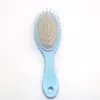 Pente de massagem em material ABS personalizado de fábrica, pente compacto portátil, pente com almofada de ar, pente antiestático doméstico para mulheres