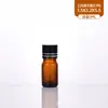 Garrafa de Vidro Marrom para Óleo Essencial 10ml Garrafa de Perfume 30ml com Rolha Interna Marrom à Prova de Luz Garrafa Vazia para Essência