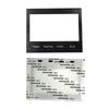 Película de Difusão Serigráfica Painel Acrílico Tela Digital Touch Película Lente Janela de Exibição Transparente PMMA Filme de PC