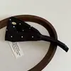 Pinza Banana Elegante con Lazo de Satén Retorcido y Ala Ancha Diseño de Nicho Exquisito Pasador Personalizado Accesorios para el Cabello Exquisitos para Mujeres