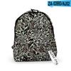 Mochila de Tela Oxford con Estampado de Leopardo, Temporada de Regreso a Clases Transfronteriza, Uso Diario para Estudiantes, Tendencia, Impresión 3D