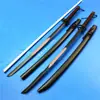 Cuchillo Dios Muerto luna de madera cortadora y cortadora de almas accesorios de anime muerte kuazaki Yihu Luna-libre espada de dos dimensiones arma