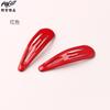 Clip Coreano Ins Colorido con Goteo de Aceite Estilo Hyuna Clip para Cabello Color Caramelo Clip Lateral para Niñas Clip para Flequillo Diadema Accesorios para el Cabello