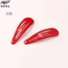 Pasador de pelo coreano para mujer, popular en internet, color, pinza para bebé, color caramelo, pasador de pelo lindo para niños, pinza para flequillo, pinza lateral, accesorio para el cabello