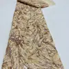 En stock: Tela de bordado de diamantes con cinta, tela de malla, tela de lentejuelas, bordado de cuentas, vestido de alta costura, vestido de escenario