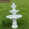 Adornos Estilo Europeo Fuente Patio Fluyente Villa Jardín Exterior Elemento de Agua Piscina Grande para Deseos Jardín de Bodas Accesorios para Celebridades de Internet