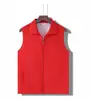 Chaleco de Voluntario Personalizado para Miembros del Partido, Chaleco de Voluntario con Logo Impreso, Ropa de Trabajo para Eventos, Rojo Mismo Estilo Personalizado