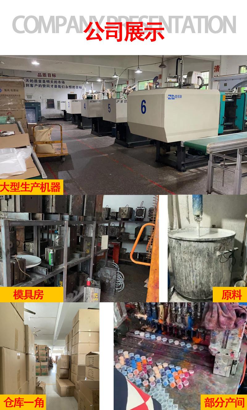 颜料工厂展示
