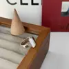Anillo de Estrella de Mar Estilo Vacaciones de Verano en la Costa para Mujer, No se Desvanece, Nicho, Lujo Ligero, Versátil, Gama Alta, Anillo Abierto para Dedo Índice, Nuevo