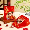 Caja de Dulces para Boda 2025 Nuevo de Alta Gama Dibujos Animados Recuerdo de Boda Regalo de Agradecimiento Especial de Compromiso Bolsa de Dulces para Boda