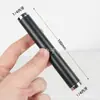 Suporte de Metal para Transmissão ao Vivo com Haste de Extensão de Altura, Haste Reta de Metal com Rosca Interna e Externa 1/4, Suporte para Celular com Haste Estendida