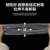 Funda desechable impermeable mancha de aceite plástico transparente PE funda para adulto fábrica cocina funda sucia venta al por mayor