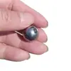 Bola de Acero de Golpeo 15mm Bola de Acero de Punzonado 20mm Bola de Hierro Roscada Cabeza de Bola para Taladro M4 Diente Agujero Medio Bola de Hierro con Agujero Bola
