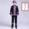Trajes de Minorias Étnicas Trajes Masculinos Nacionalidade Yi Nacionalidade Bai Nacionalidade Tujia Nacionalidade Miao Nacionalidade Yao Nacionalidade Dong Nacionalidade Zhuang de Guangxi Trajes