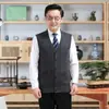 Nuevo Chaleco de Punto para Hombre Otoño/Invierno 2026, Casual, Cuello en V, Sin Mangas, para Vestir por Capas, Dropshipping Disponible para Ventas Transfronterizas