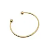 Pulseras de Acero sin Pulir para Hombres y Mujeres Pulseras DIY con Hilos que se Pueden Desenroscar y Apretar Manualmente Pulseras Abiertas de Acero Inoxidable Venta al por Mayor