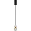 Luminária pendente de foyer estilo italiano Abóbora Dourada, altura ajustável, controlada por sensor, para decoração e ambiente de cabeceira do quarto