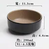 Pratos Pequenos de Melamina para Uso Comercial, Louça para Fondue Estilo Japonês Imitando Porcelana, Molheiras para Churrasco, Pratos de Condimentos com Dois ou Três Compartimentos, Pratos para Molho de Soja e Vinagre