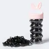 Gomas de pelo infantiles de colores, engrosadas, fuerte elasticidad, no se rompen, gomas de pelo desechables para atar el pelo, accesorios para el pelo de niña pequeña