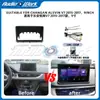 Adecuado para Changan Yuexiang V7 2015-2017 Marco de Navegación para Control Central Pantalla Grande Android Marco Versátil Panel de Audio