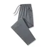 Pantalones Deportivos para Hombre de Primavera y Otoño, Talla Grande, Pantalones Jogger Holgados, Pantalones de Chándal Casuales Juveniles Simples y Modernos, Venta al por Mayor Transfronteriza