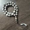 Pulsera de Cuentas de Oración Transfronteriza con Cuentas de Forma Especial, Cuentas de Oración Palestinas, 33 Cuentas, 12*12 mm, Fábrica Mayorista de Cuentas de Oración de Oriente Medio