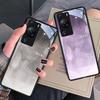Arena Fluyente Ginkgo Adecuado para Funda de Teléfono Apple 16 Pro Max 15 Vidrio 14 Modelo Nuevo iPhone 17 Pareja 13 Pro