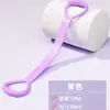 Faixa Elástica para Alongamento das Costas, Emagrecimento e Yoga; Corda de Silicone Grossa para Força do Braço para Abertura das Costas