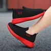 Zapatos para niños, nuevos modelos de primavera y otoño, zapatos de malla para niños y niñas, nuevas zapatillas slip-on de malla transpirable para niños mayores