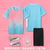 Conjunto de Ropa de Bádminton Personalizado Transferencia Térmica Campo de Entrenamiento Club Empresa Equipo Entrenamiento Secado Rápido Transpirable Ping Pong Ropa de Bádminton