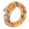 Rueda Floral de Vidrio Ábaco Cuentas Gradiente Color Mixto Pulsera Collar Pendiente Accesorios Kit de Materiales para Joyería Hecha a Mano DIY