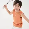 Chaleco Deportivo Transpirable de Tacto Fresco de Verano para Niños 2026 Unisex de Nailon sin Mangas para Exteriores