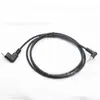 Cable de Debugging de Zoom de Cámara con Codo Macho Tipo C a Codo Macho de 3.5 Tres Polos
