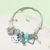 Pulsera Panjia Transfronteriza Más Vendida Dibujos Animados Hello Kitty Serie Sanrio Mickey Mejor Amiga Hermana