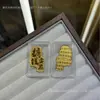 Adesivo de Telefone Ouro Puro 999 2mg Shuibei Adesivo Popular Dourado para Traseira de Telefone Loja de Ouro Transmissão ao Vivo Pequenos Presentes Físicos Varejo