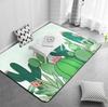 Alfombra de estilo avanzado para sala de estar, sofá, mesa de centro, alfombra ligera de lujo, nueva, china, nórdica, simple, moderna, abstracta, para dormitorio, tienda completa