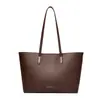 Bolsa Feminina Retrô Europeia Transfronteiriça Outono/Inverno 2026 Novo Estilo Transfronteiriço Moda Trabalho Grande Capacidade Bolsa Tote Estilosa