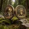 Monedas Conmemorativas de Aleación Modelo Nuevo Transfronterizas, Insignias Conmemorativas del Ejército de Comercio Exterior, Souvenirs Coleccionables, Monedas Conmemorativas de Metal con Relieve 3D