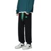 Pantalones Casuales de Alta Calidad para Hombre, Primavera y Otoño 2025, 70% Algodón, Dobladillo Completo, Corte Holgado, Joggers de Marca de Moda, Pantalones de Chándal con Puño, Modernos