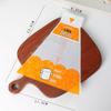Bolsa para sándwiches, triangular, transparente, especial, prensada en caliente, para hornear sándwiches, fácil de rasgar, desechable, para pasteles y pan.