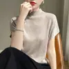 Nuevo top casual de diseño coreano para mujer, de corte holgado, para otoño e invierno, camiseta versátil estilo ins con manga murciélago en color gris