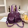 Bolsa feminina transfronteiriça de grande capacidade 2026 Europeia e Americana, bolsa de maternidade, bolsa de ombro em tecido Oxford, bolsa de mão, bolsa de viagem, bolsa transversal