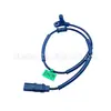 Sensor ABS 007v501d3, apto para ruedas delanteras y traseras de Kawasaki Ninja 400 (Modelos 2018-2026), sensor de velocidad de rueda de pulsos