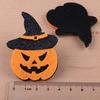 Halloween acessórios de cabelo atacado engraçado abóbora fantasma joias infantis hairpin diy material hairpin feito à mão