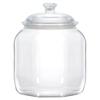 Pc inastillable tanque de almacenamiento de té de cáscara de mandarina tanque de plástico transparente hierba naranja Xiaoqing tanque sellado tanque de almacenamiento de productos secos comercial