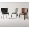 Cadeira de Jantar de Luxo Leve e Sofisticada, Simples para Sala de Estar Doméstica, Maquiagem Mesa de Jantar Mahjong, Cadeira de Lazer para Hotel, Cadeira de Negociação para Mesa de Chá