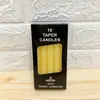 Pacote com 10 Velas Coloridas de Haste Longa para Iluminação de Emergência, Velas de Iluminação Comum para Casamentos, Banquetes, Festas, Brilho da Chama, Ambiente, Natal