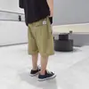 Roupas Infantis Grandes Shorts Masculinos Verão Finos 2025 Novas Roupas de Verão Infantis Calças Masculinas Roupas de Fora Calças Casuais de Praia