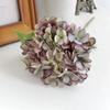 Popular Pequeña Hidrangea Individual Transfronteriza Pintura al Óleo Hidrangea Hidrangea de Otoño Delgadas Láminas Florales Hidrangea de Otoño Al por Mayor