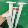 Desenho de tubo longo com flange de PTFE Teflon para tubulação química, produção não padronizada